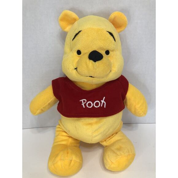 Disney Winnie the Pooh Plush Toy Stuffed Animal‎ 15" Prize Redemption B3 - Picture 1 of 11
